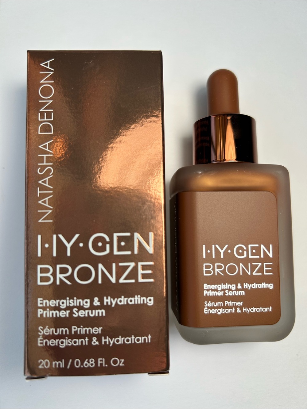 NWT🌷Natasha Denona HY-GEN Primer Serum Bronze